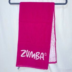 Zumba Fitness Towel